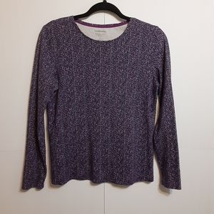 Croft & BARROW long sleeve Classic Tee